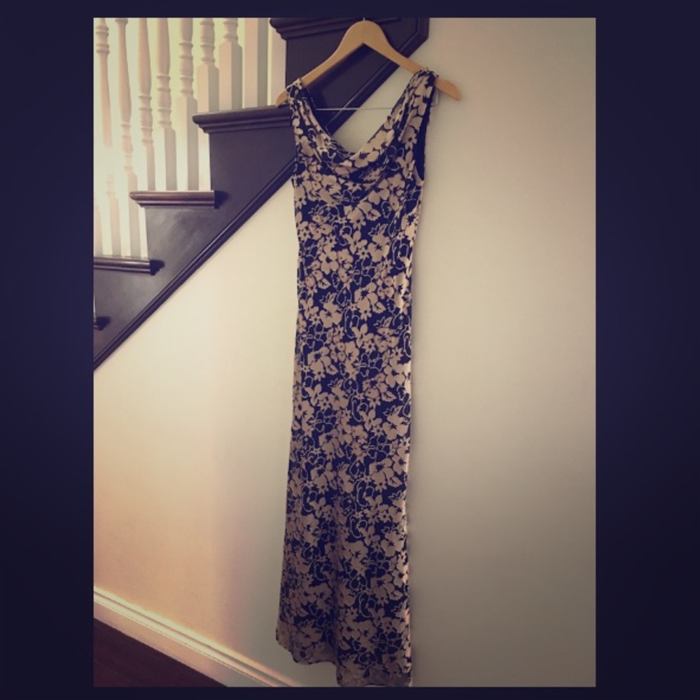 Black and gold Patra evening gown
